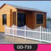 Wooden Hut ~ GD-733