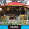 Wooden Gazebo ~ GD-993