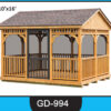 Wooden Gazebo ~ GD-994