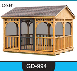 Wooden Gazebo ~ GD-994