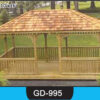 Wooden Gazebo ~ GD-995