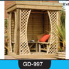 Wooden Gazebo ~ GD-997