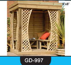 Wooden Gazebo ~ GD-997