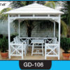 Wooden Gazebo ~ GD-106