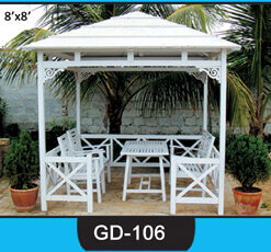 Wooden Gazebo ~ GD-106