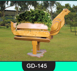 Decorative Wooden Hen ~ GD-145