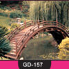 Decorative Wooden Bridge ~ GD-157