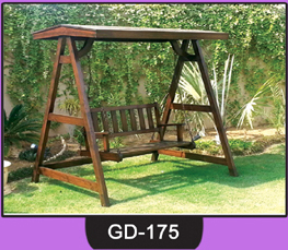 Wooden Swing ~ GD-175