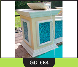 Concrete Fountain ~ GD-684