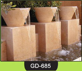 Concrete Fountain ~ GD-685