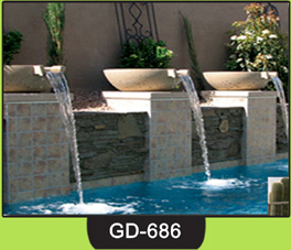 Concrete Fountain ~ GD-686
