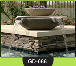Concrete Fountain ~ GD-688