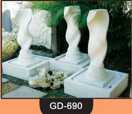 Concrete Fountain ~ GD-690