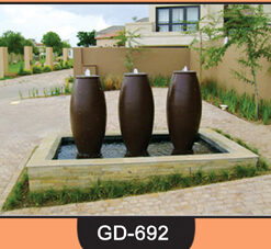 Concrete Fountain ~ GD-692