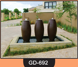 Concrete Fountain ~ GD-692
