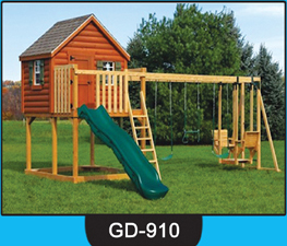 Wooden Swing ~ GD-910