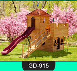 Wooden Swing ~ GD-915