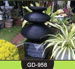 Concrete Fountain ~ GD-958