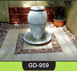 Concrete Fountain ~ GD-959