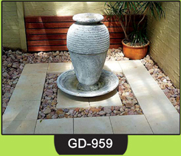 Concrete Fountain ~ GD-959