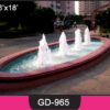 Concrete Fountain ~ GD-965