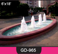 Concrete Fountain ~ GD-965