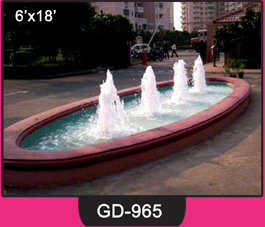 Concrete Fountain ~ GD-965