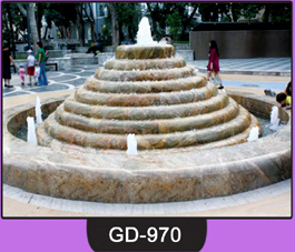Concrete Fountain ~ GD-970