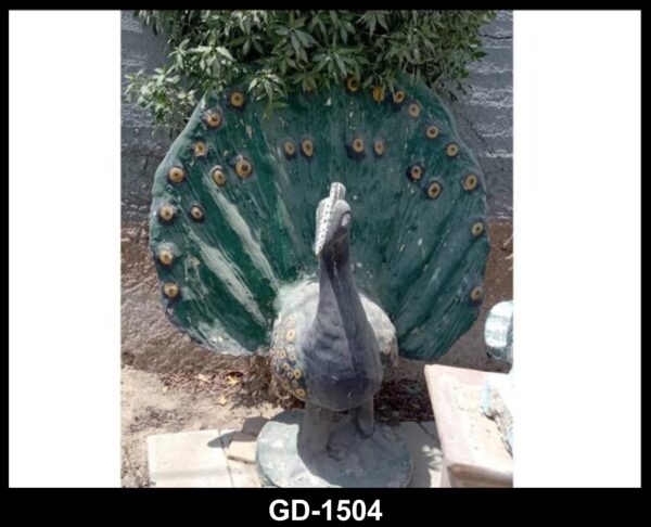 Concrete Peacock